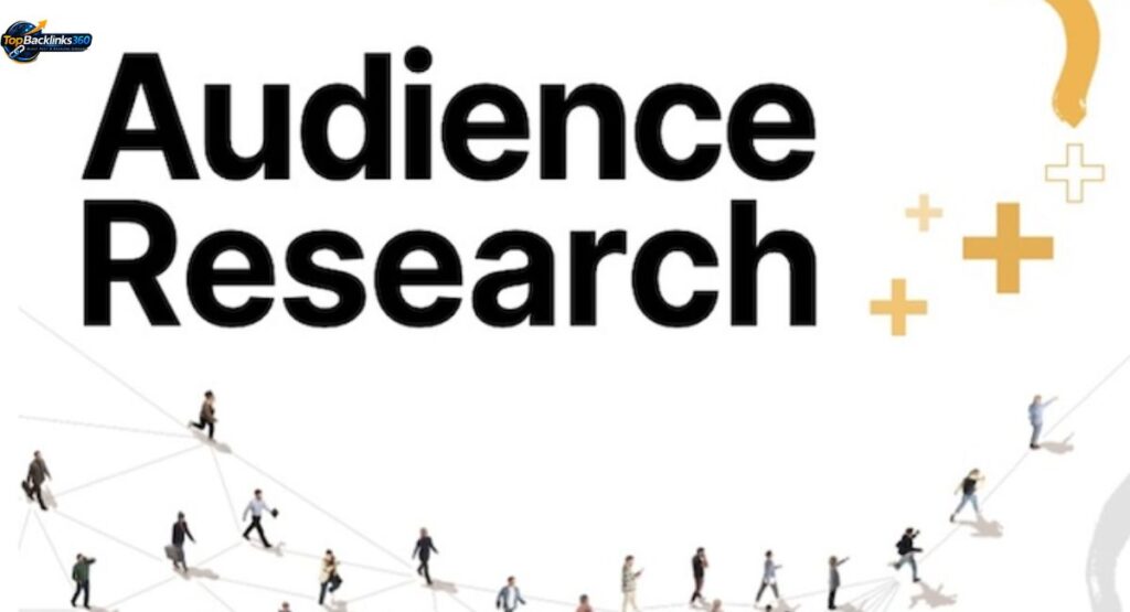 Start With Target Audience Research