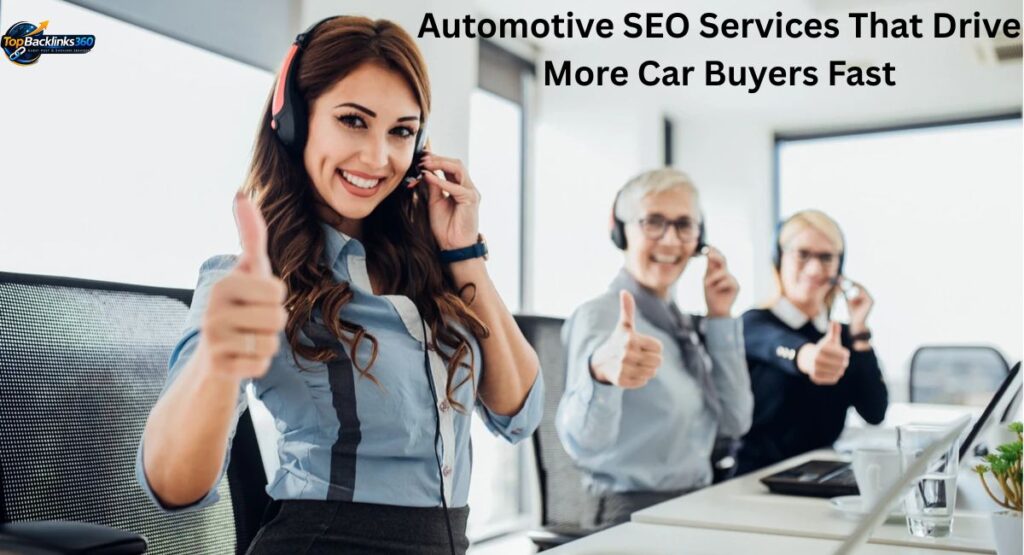 Automotive SEO Services