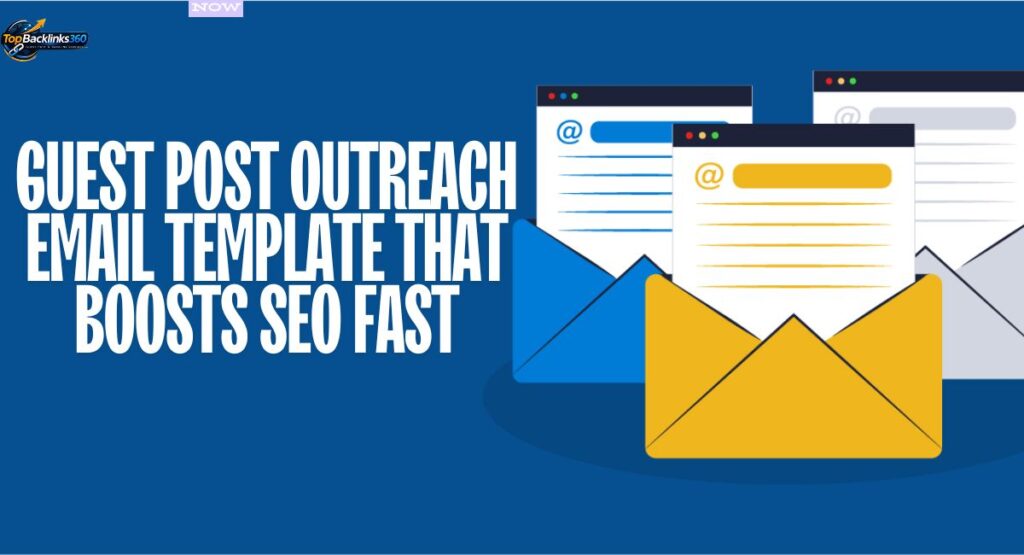 Guest Post Outreach Email Template