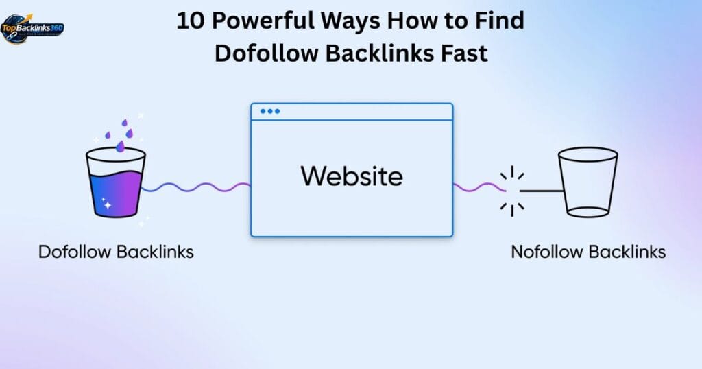 how to find dofollow backlinks