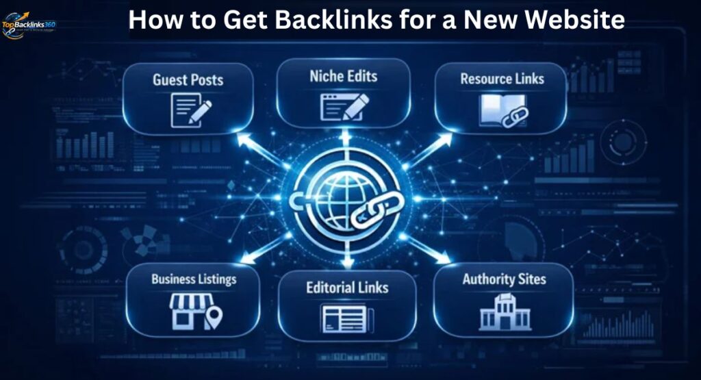 How to Get Backlinks for a New Website