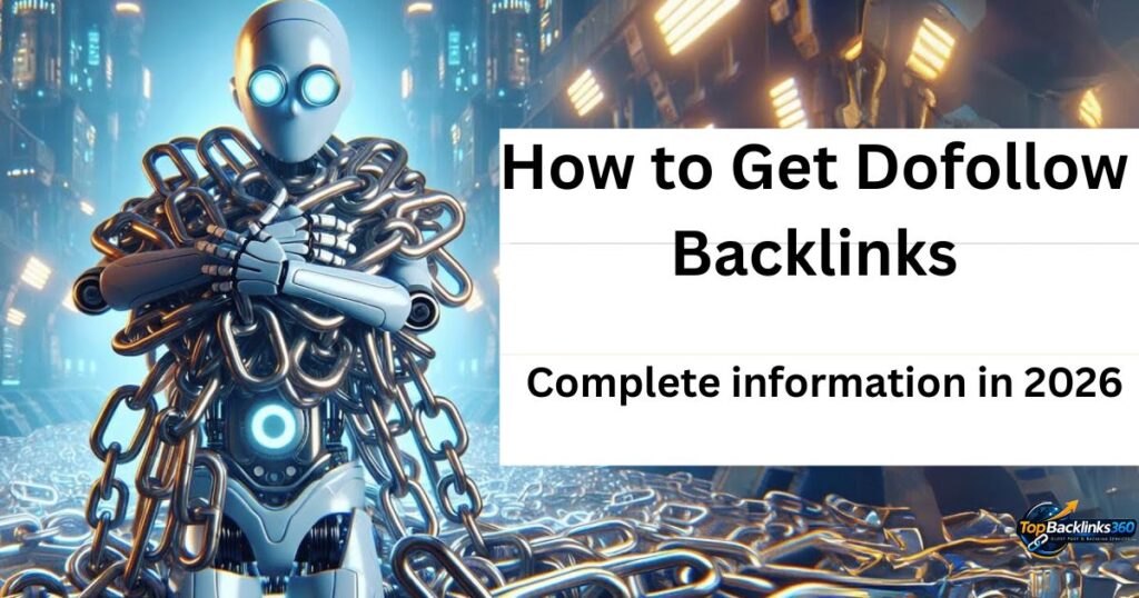 How to Get Dofollow Backlinks