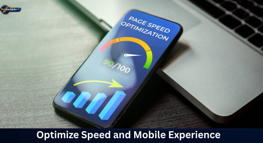 optimize speed and mobile experience