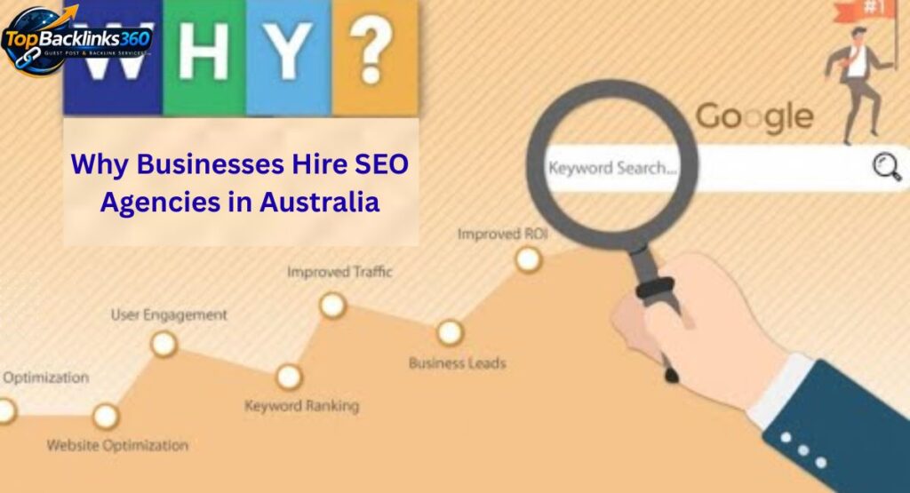 Why Businesses Hire SEO Agencies in Australia