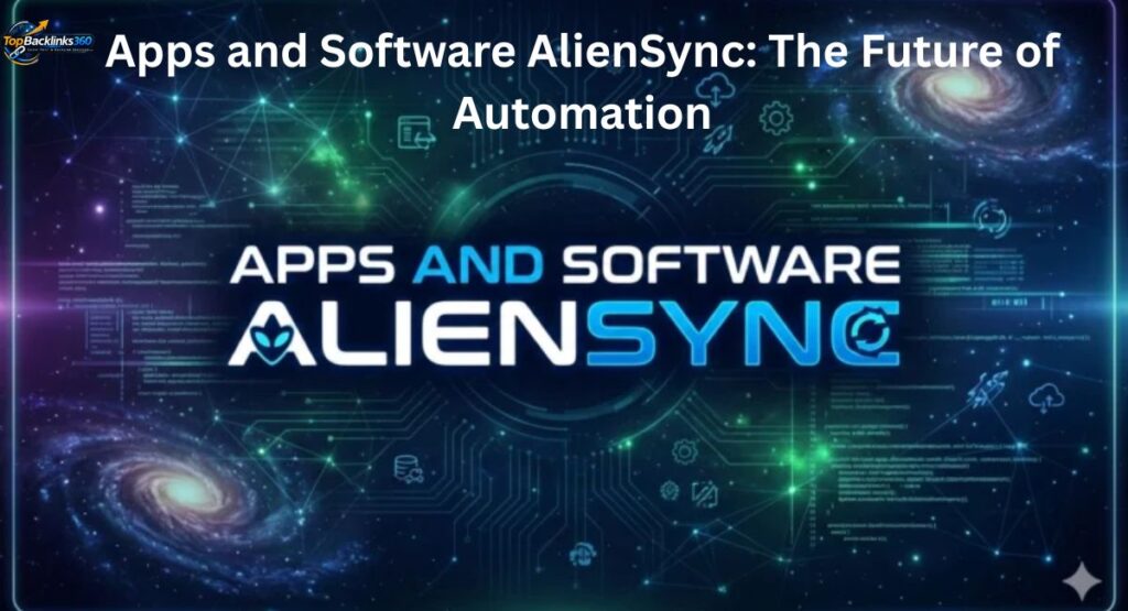 Apps and Software AlienSync