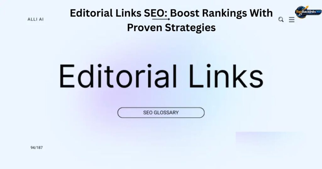 editorial links seo