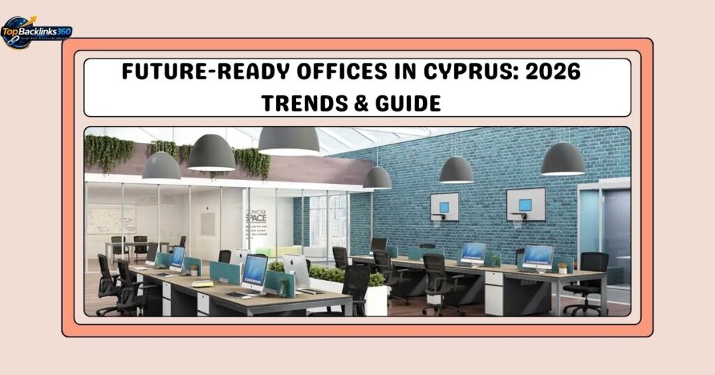 Future-Ready Offices in Cyprus