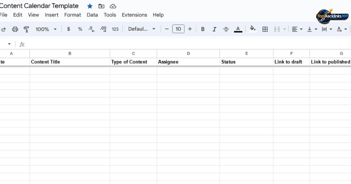 Google Sheets Content Calendar Templates for 2026 Guide