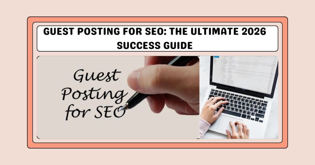 guest posting for seo