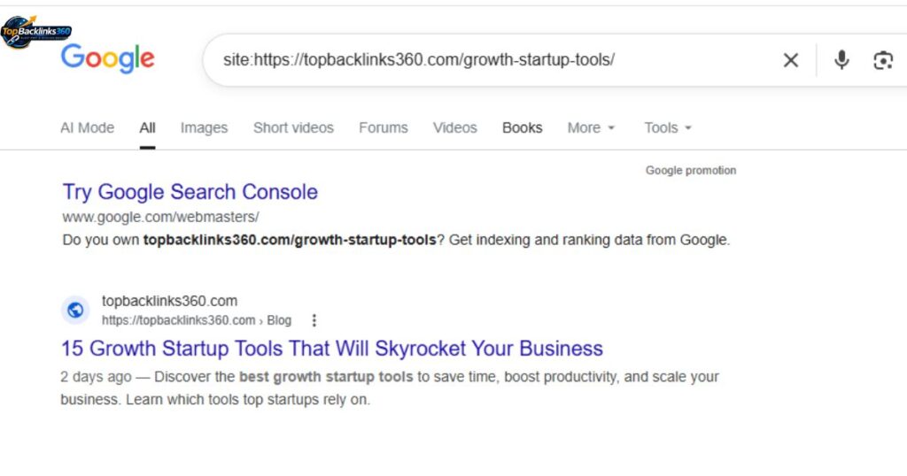 How to Check If Your Backlinks Are Indexed