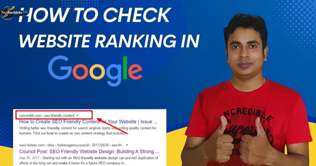 How to Check Website Ranking Properly