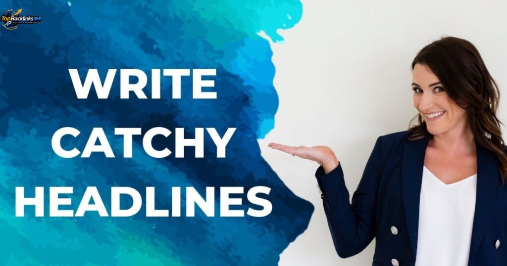 how to write catchy headlines