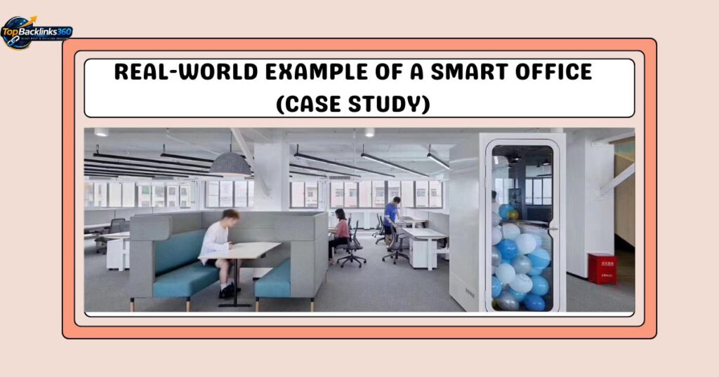 Real-World Example of a Smart Office (Case Study)