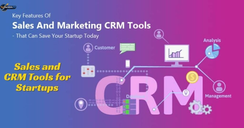 Sales and CRM Tools for Startups
