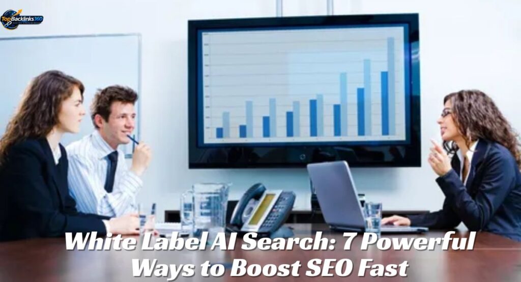 White label AI search