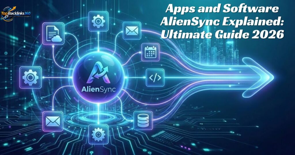 Apps and Software AlienSync