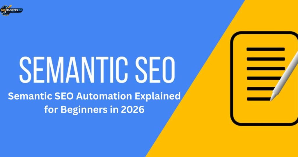 Semantic SEO Automation