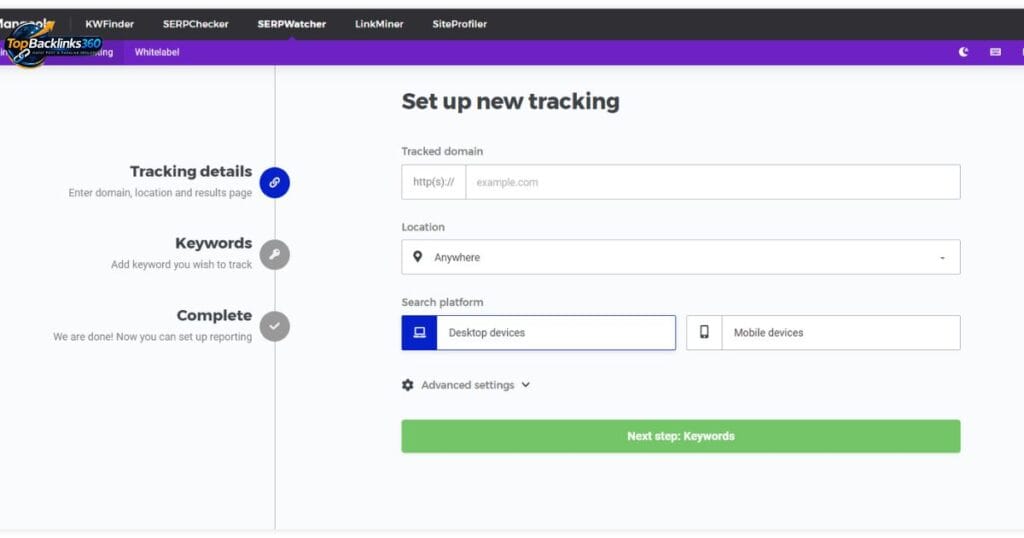 SERPWatcher