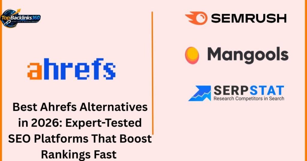 Ahrefs Alternatives