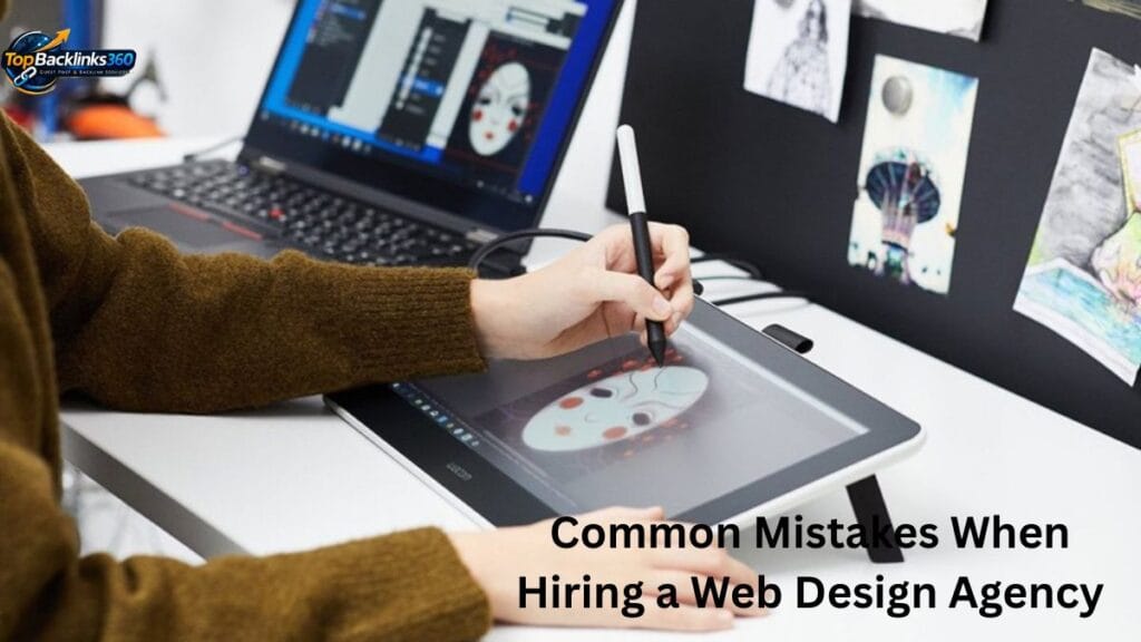 Common Mistakes When Hiring a Web Design Agency