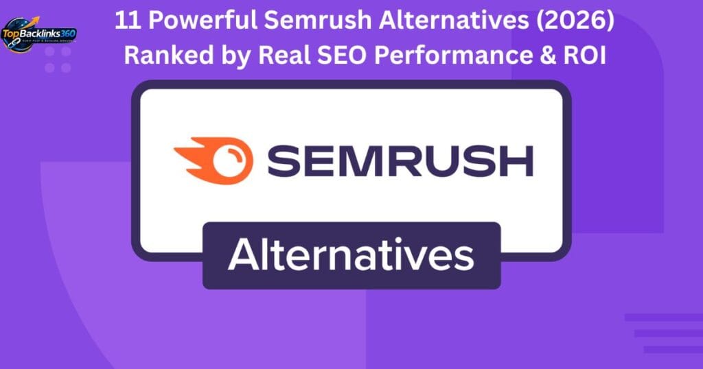 Semrush Alternatives