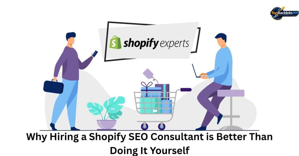 Why Hiring a Shopify SEO Consultant is Better Than Doing It Yourself